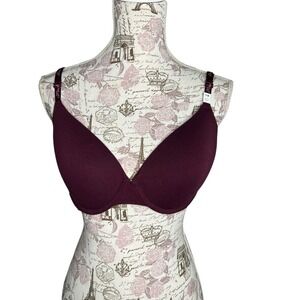 Victoria's Secret Pink 36D Wear Everywhere T-Shirt Lightly Lined Bra NWT